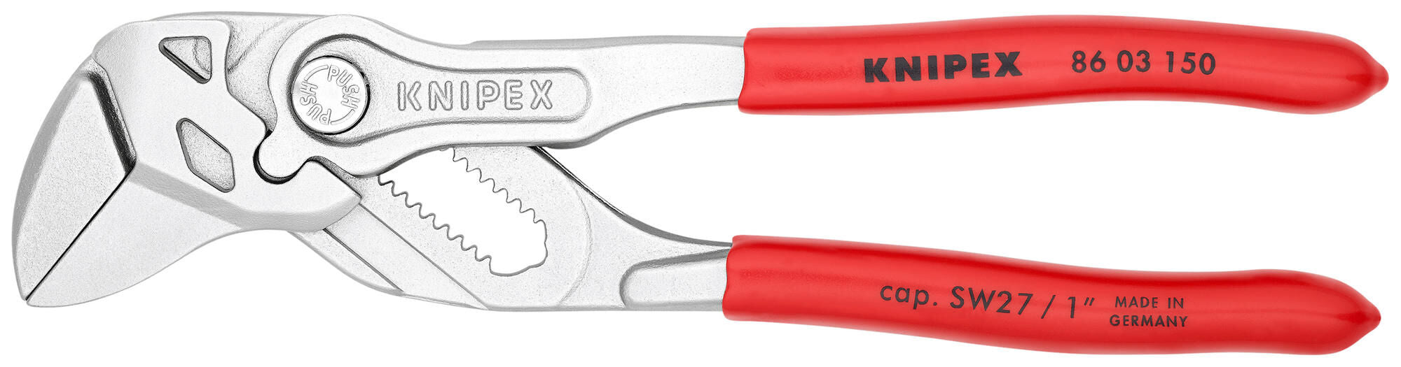 KNIPEX Cyclus schroefsleutel sleuteltang tot 27mm