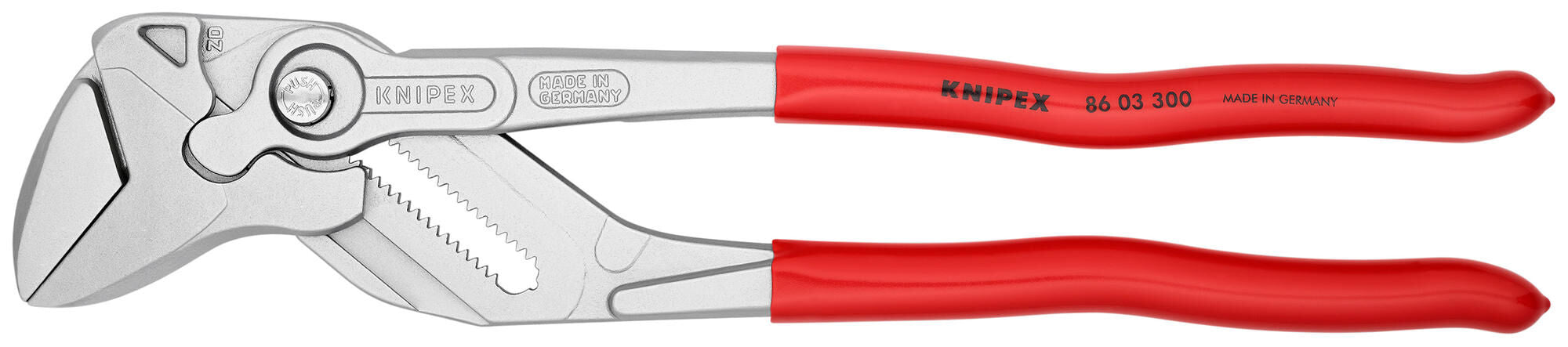 Knipex sleuteltang 8603300 (rood)