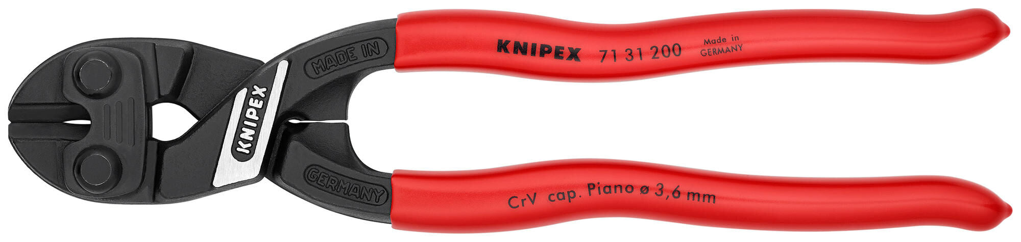 Knipex boutensnijtang cobolt lever side cutter 200mm