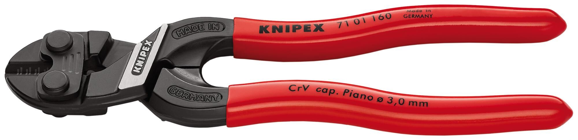Knipex boutensnijtang cobolt s zonder snijuitsparing bolt cutter