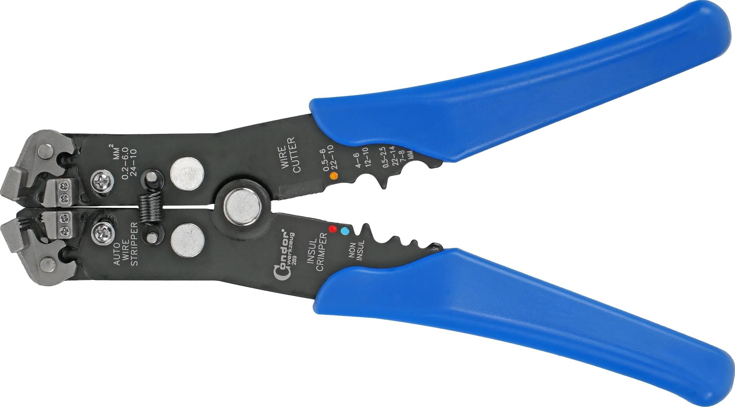 Condor abisolierzange 289 wire stripper automatic