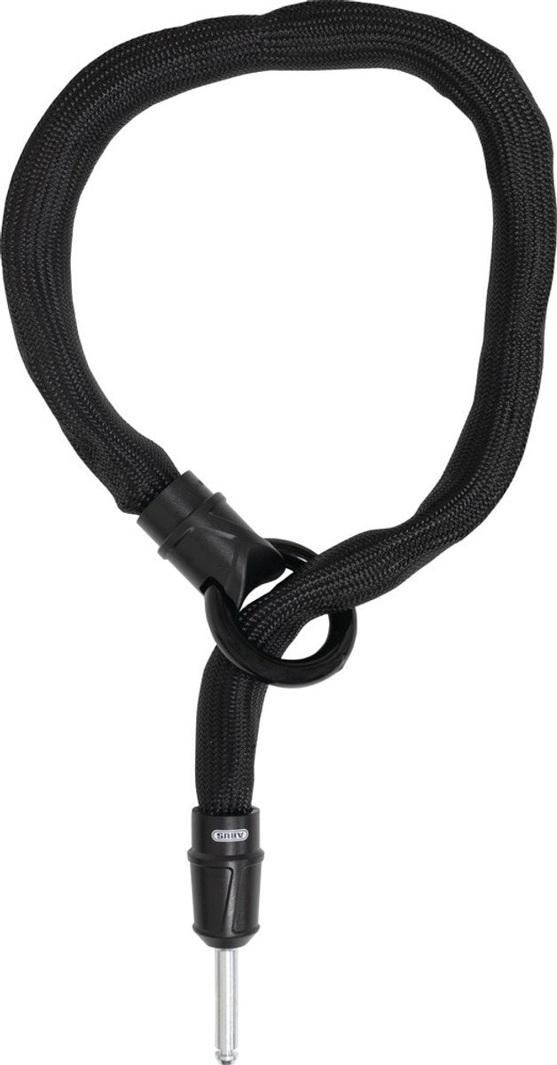 Abus ACH Ivy 6KS 100 Zwart Insteekketting