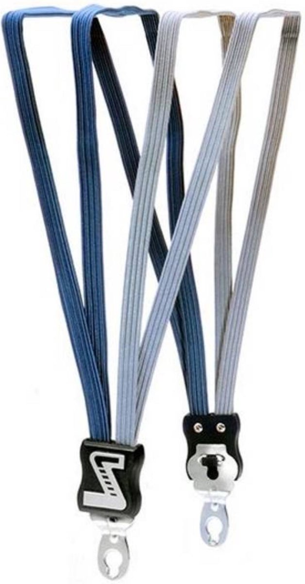 Classeur rapide Quattro Simson extra fort avec 4 classeurs - gris bleu marine