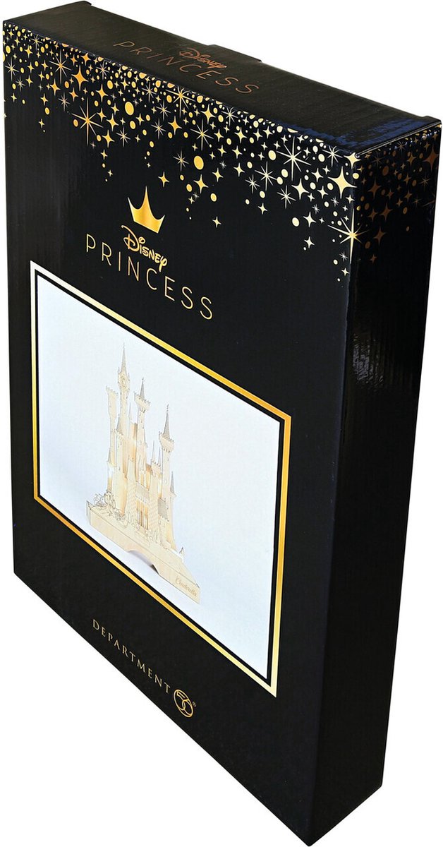 Enesco disney assepoester kasteel - verlicht tafereel voor volwassenen