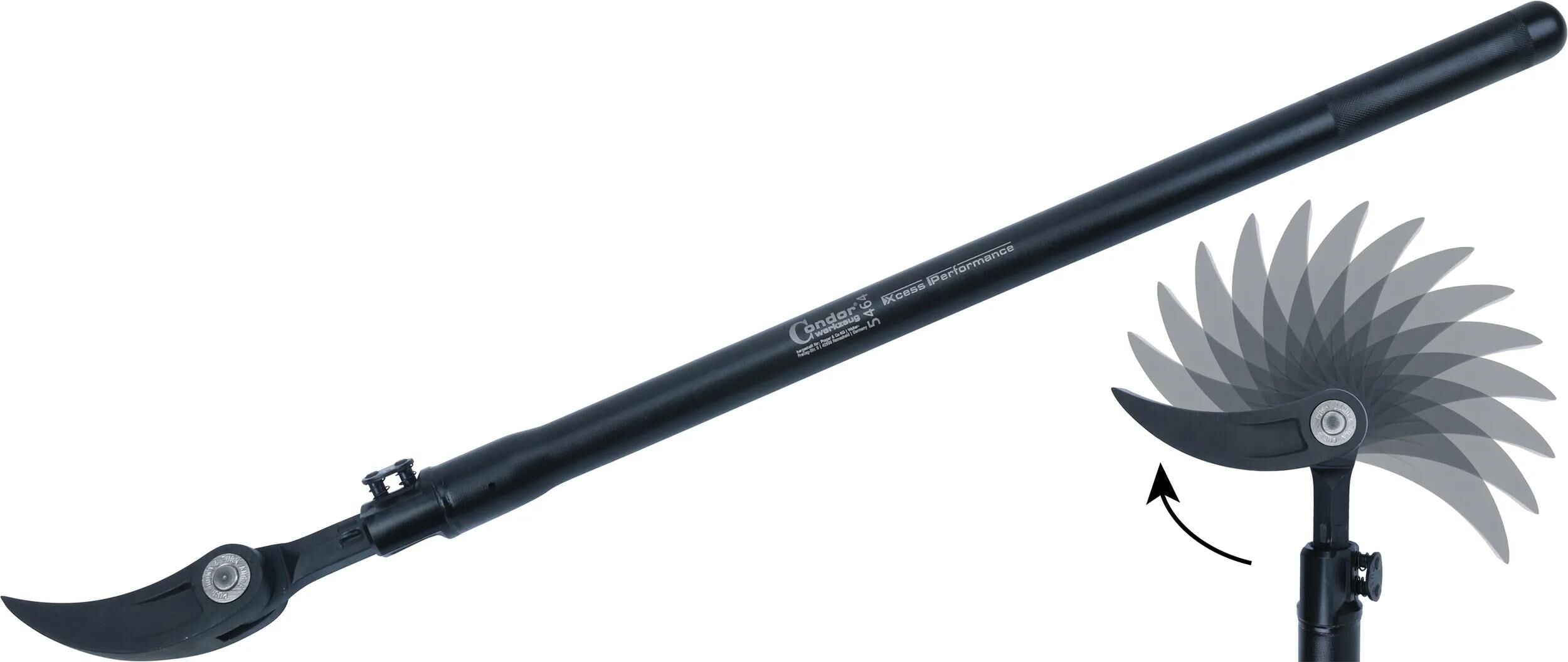 Condor hebeleisen telescopic pry bars 610-940mm