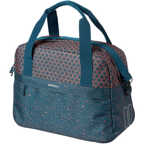 Basil fietsschoudertas flair hook-on | navyblauw | 18l
