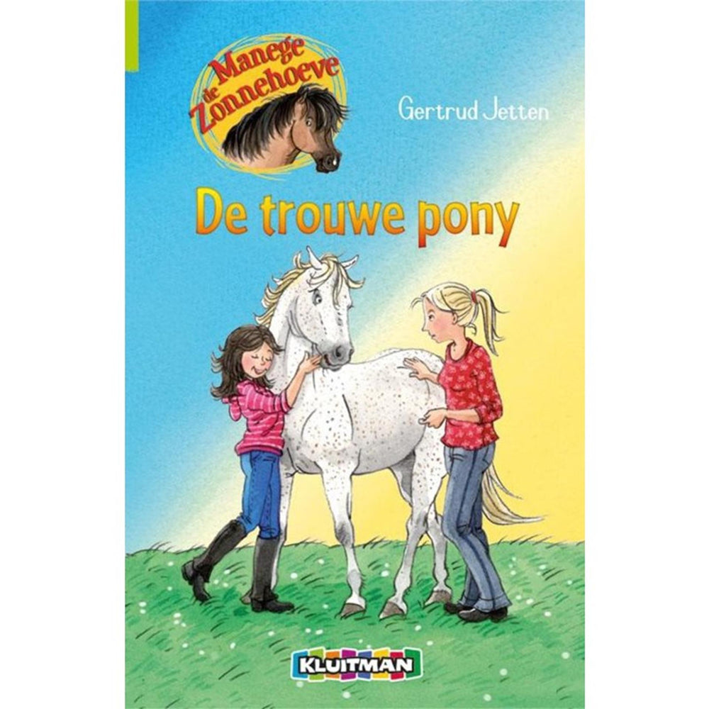 Kluitman manege de zonnehoeve de trouwe pony
