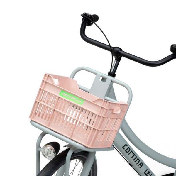 Dutchperfect urbanproof krat junior 15l rpet lichtroze