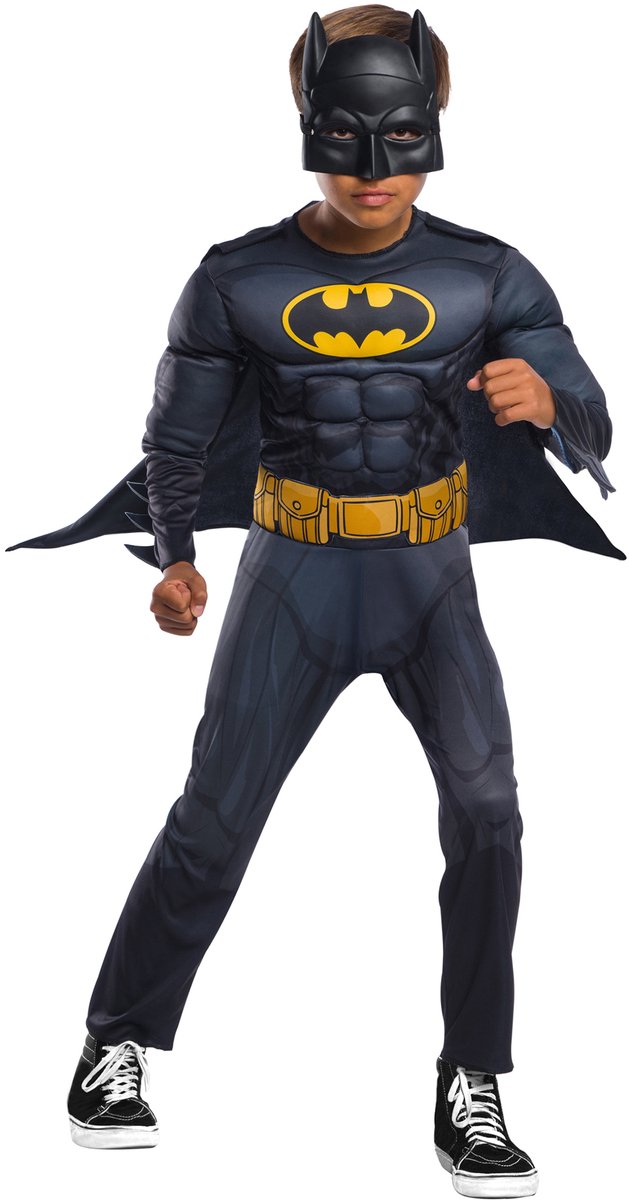 Rubies - batman deluxe kostuum jongens (maat s)