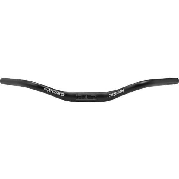 Guidon Ergotec Stuttgarter ø31,8mm x 610mm - noir