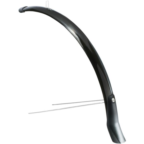 voorspatbord Snello 28 inch 46 mm zwart