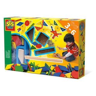 Ses hamertje tik | 3 stuks