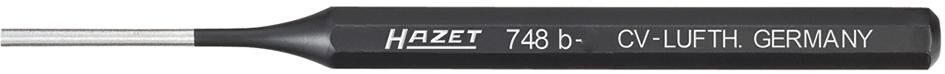 Hazet drevel pin punch 150x4 mm 748 b-4