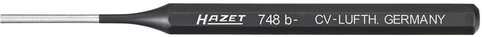 Hazet drevel pin punch 150x8 mm 748 b-8
