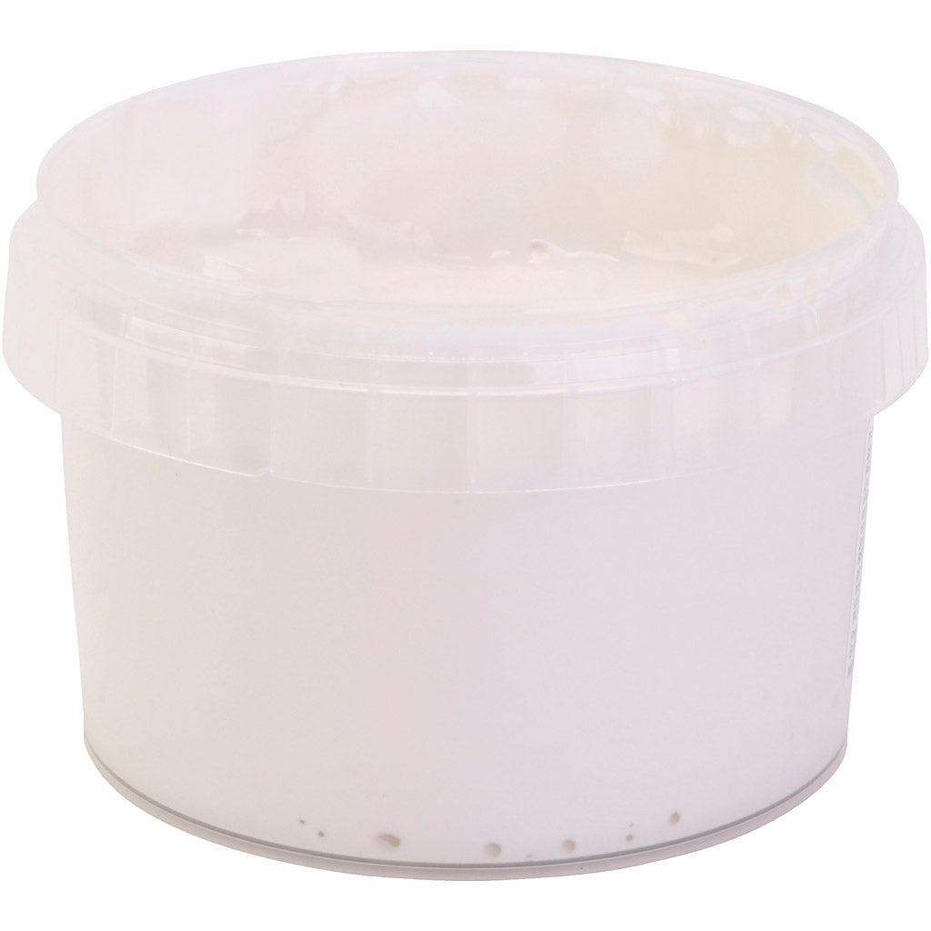 Primo vingerverf, wit, 250 ml 1 fles