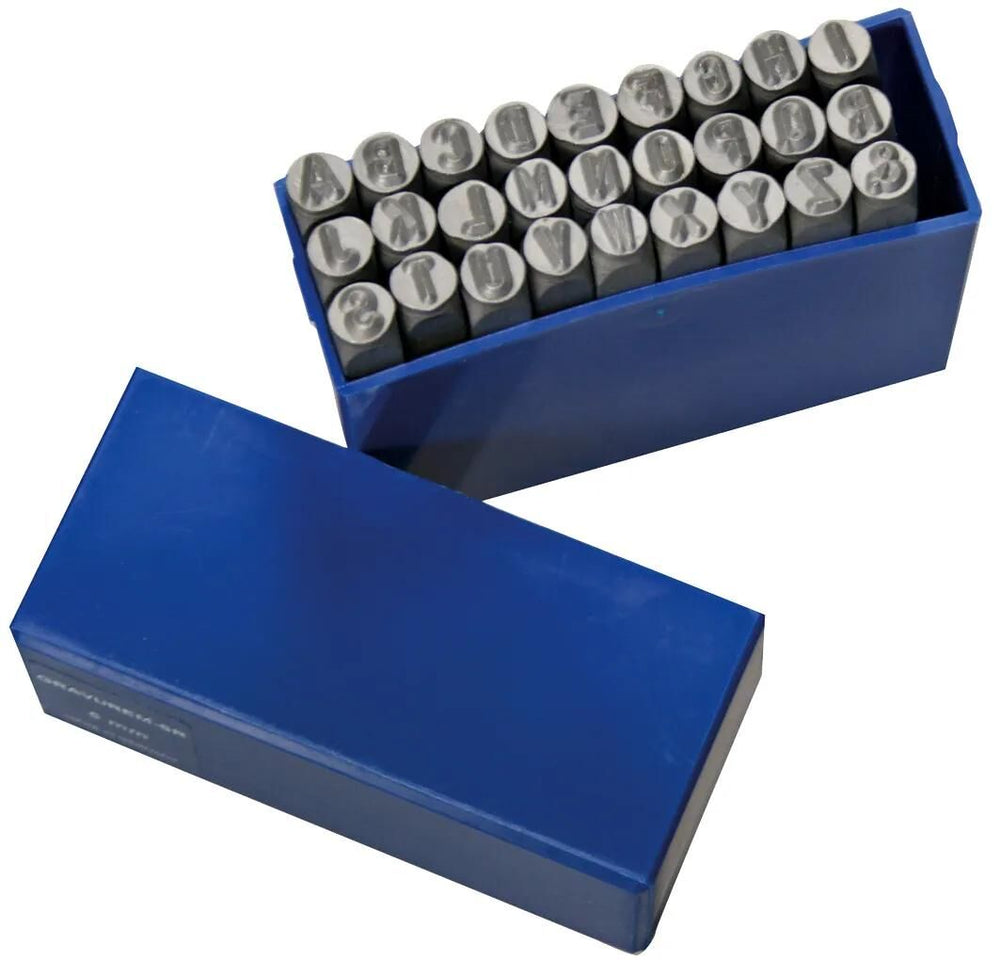 Sw stahl slagletters 08803l stamping letters 6mm