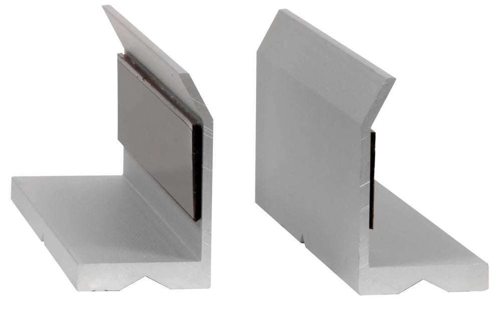 Sw stahl beschermbekken aluminum jaws 125mm br. light metal