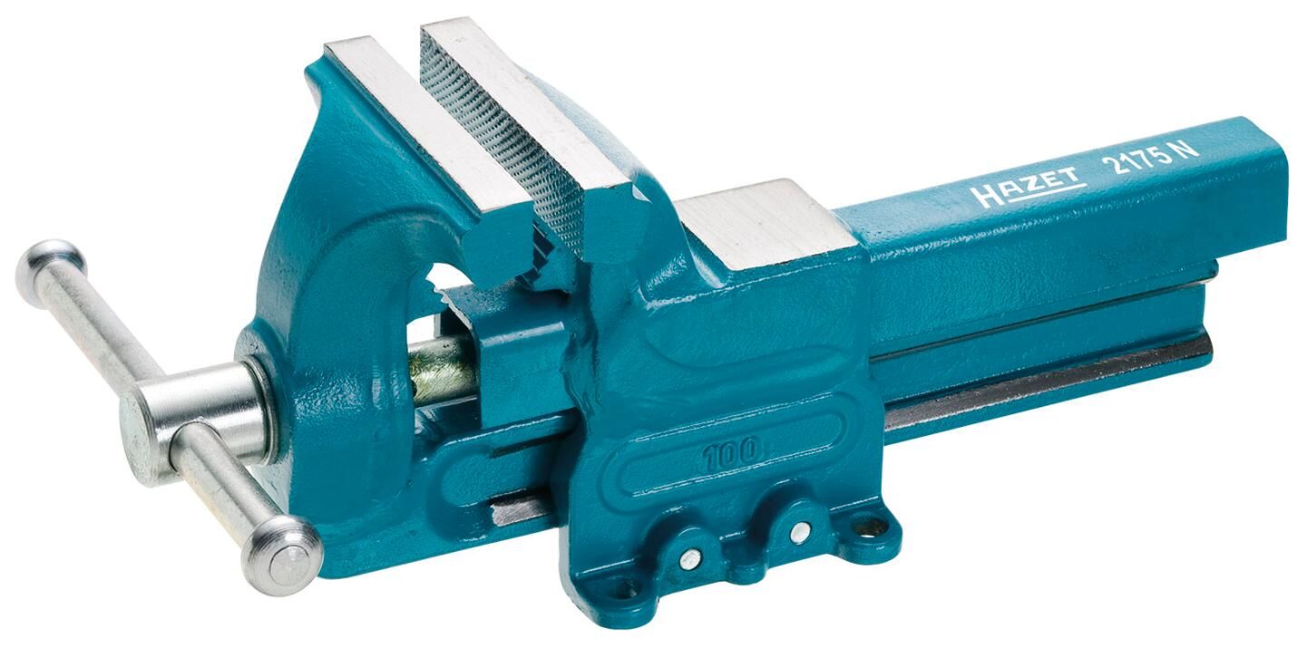 Hazet bankschroef parallel vice 90mm spannw. 100mm