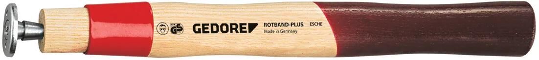 Gedore habero hammerstiel rotband hammer handle red band e600e-800 ash oval