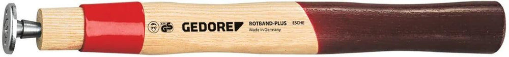 Gedore habero hamersteel rotband hammer handle red band e600e-800 ash oval
