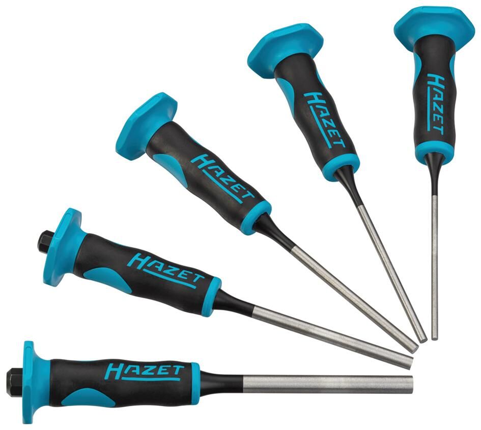 Hazet drevel set 751lhs 5 drift pin set .