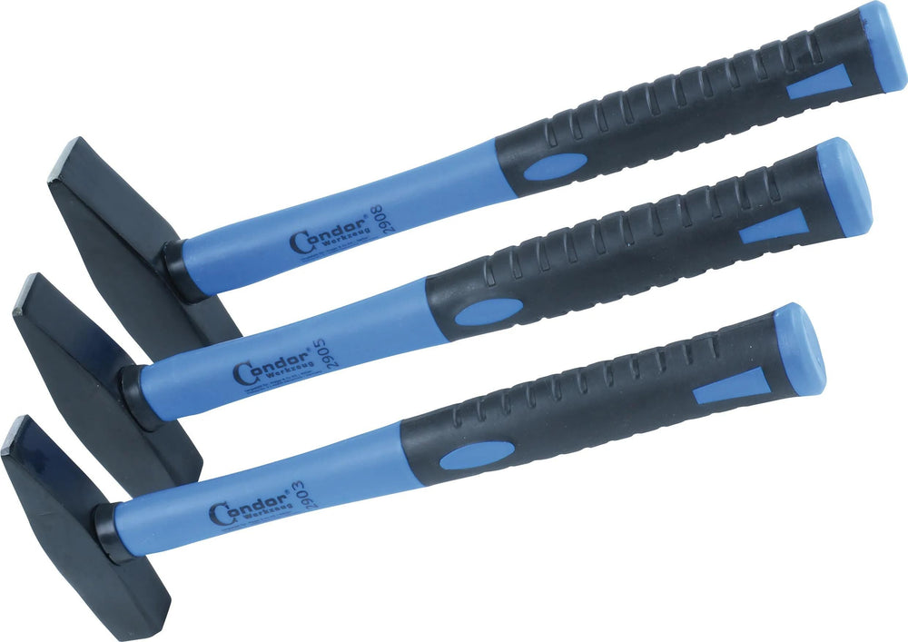 Condor bankwerkershamer set hammer set w. fiberglass 3-tlg.