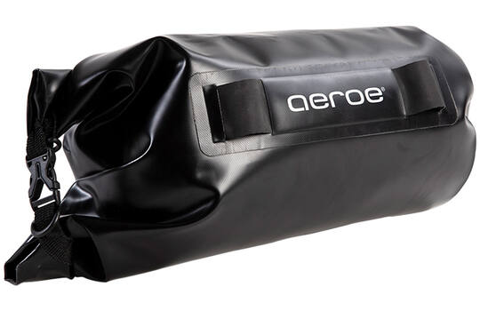 Aeroe Aeroe heavy duty waterdichte drybag zwart 12 liter