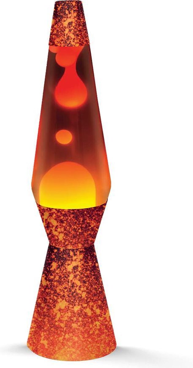 Itotal lavalamp vulkaan