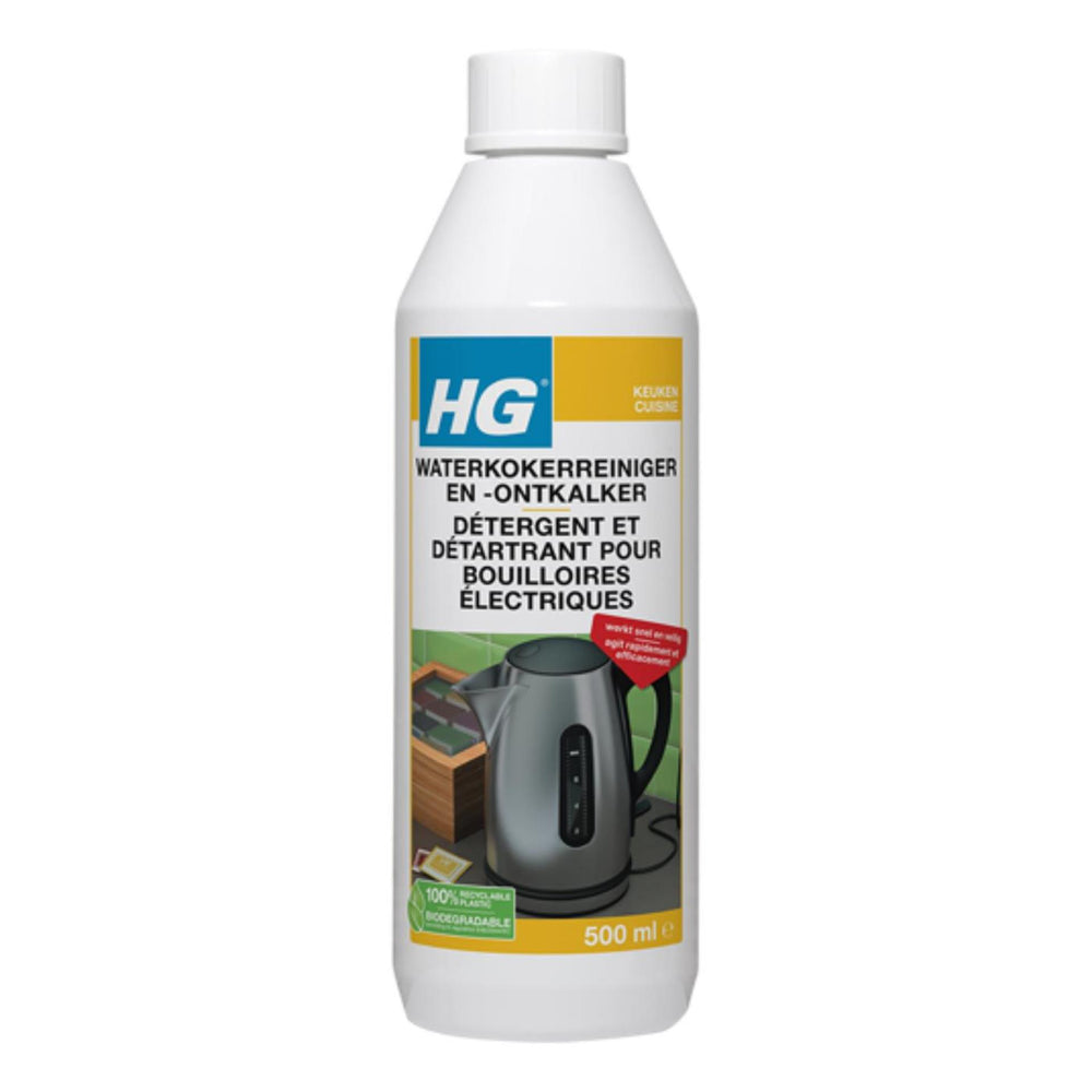 Hg waterkokerreiniger en -ontkalker 500ml