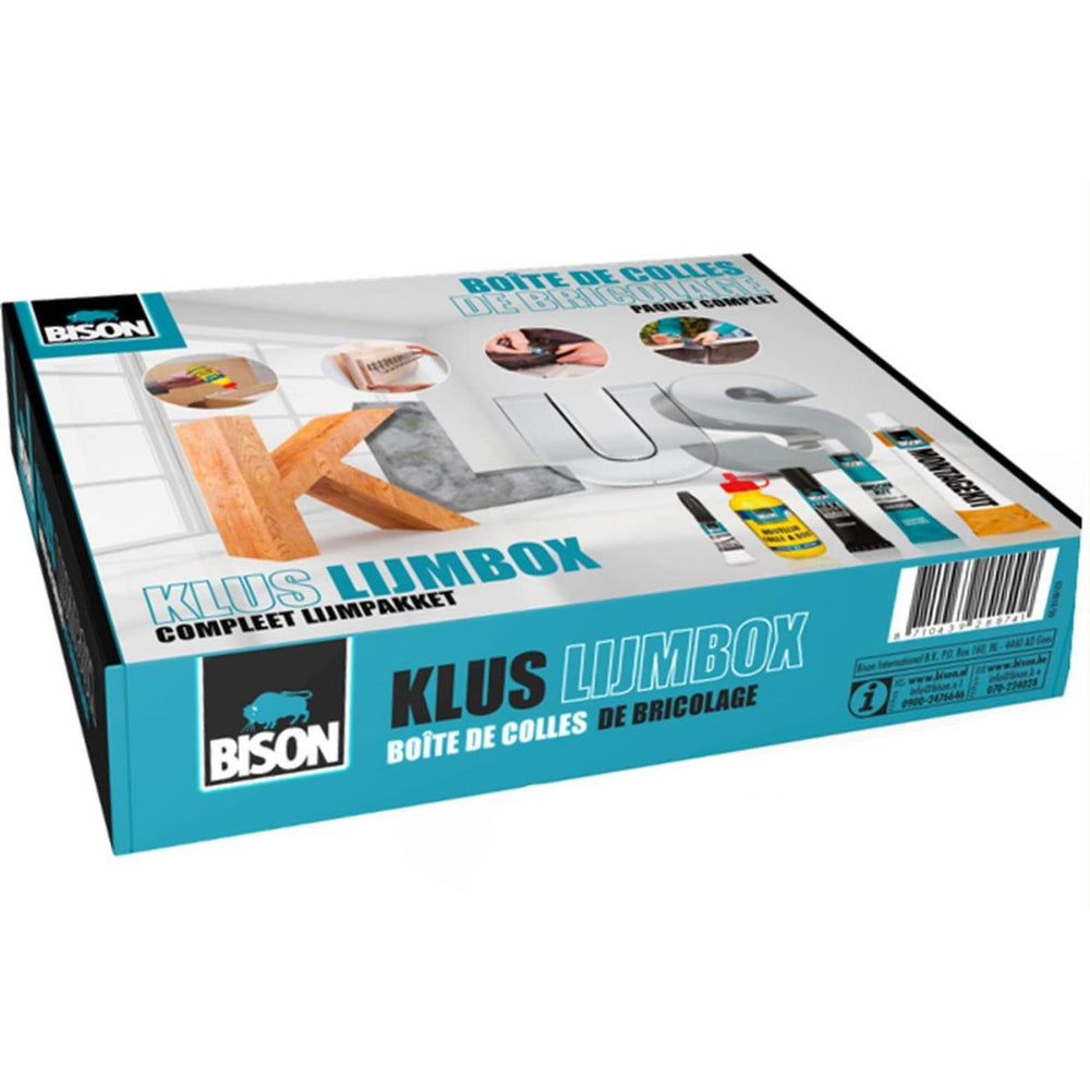 Bison kluslijmbox