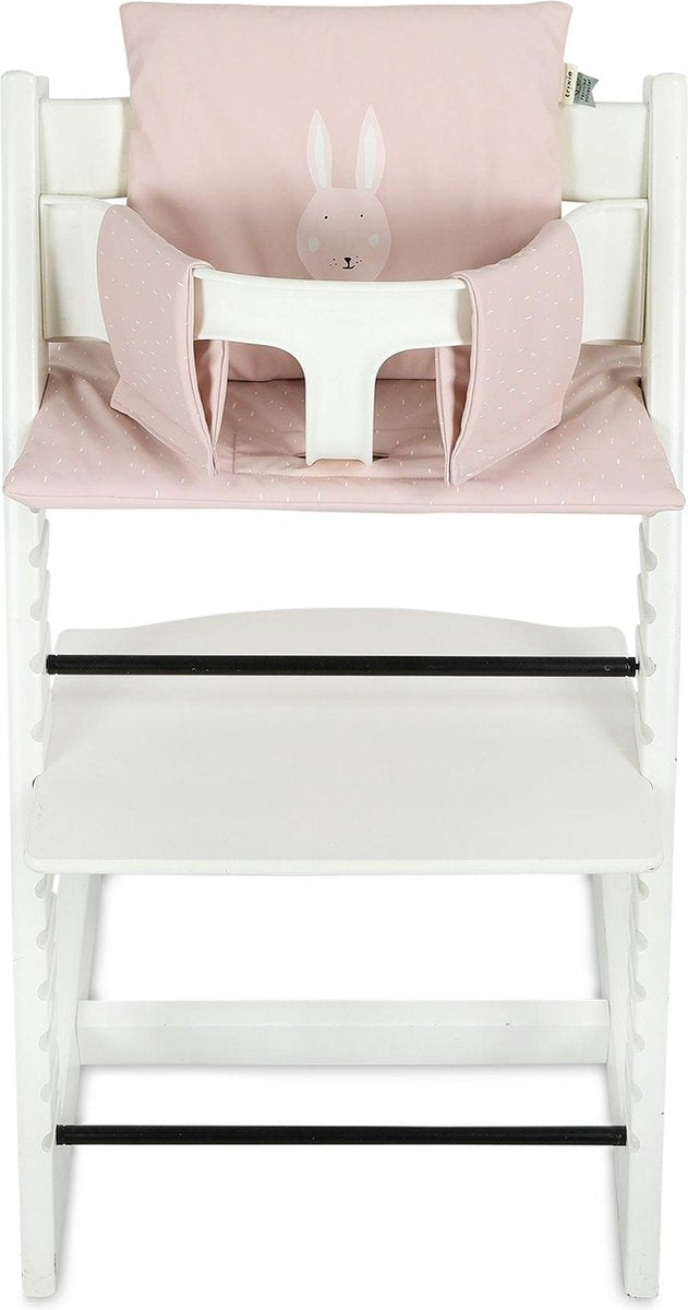 Trixie afwasbaar kussen tripp trapp eetstoel | mrs. rabbit