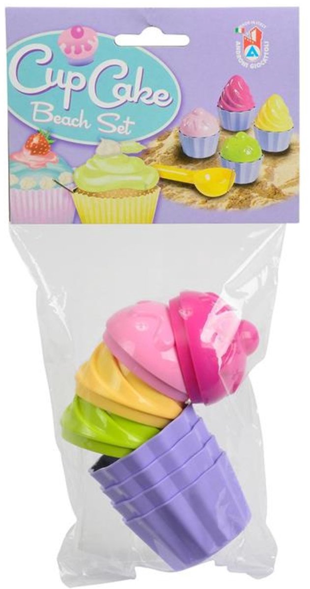 Androni cupcake strengenset