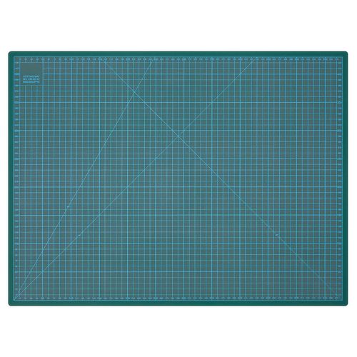 Snijmat wedo pvc groen 45x60cm