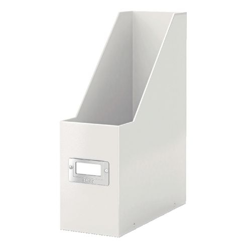 Leitz tijdschriftcassette 6047 a4 pp karton wit