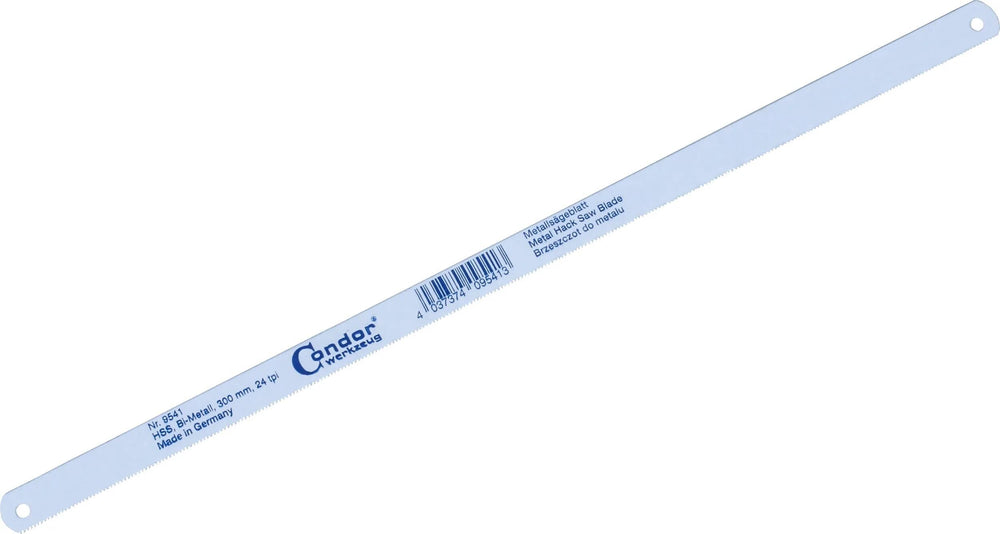 Condor metaalzaagblad 9541 metal saw blade, 24 teeth , hss, length: 300m