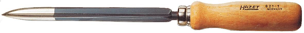 Hazet schraper 821-2 triangular hollow scraper 821-2