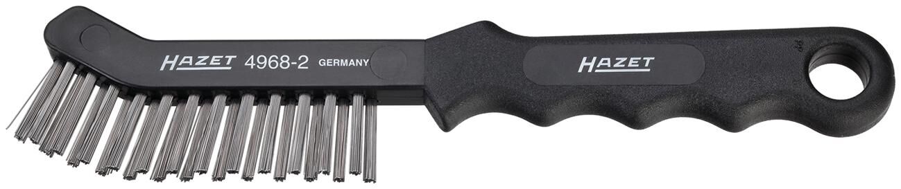 Hazet draadborstel steel wire brush 228mm 4968-2