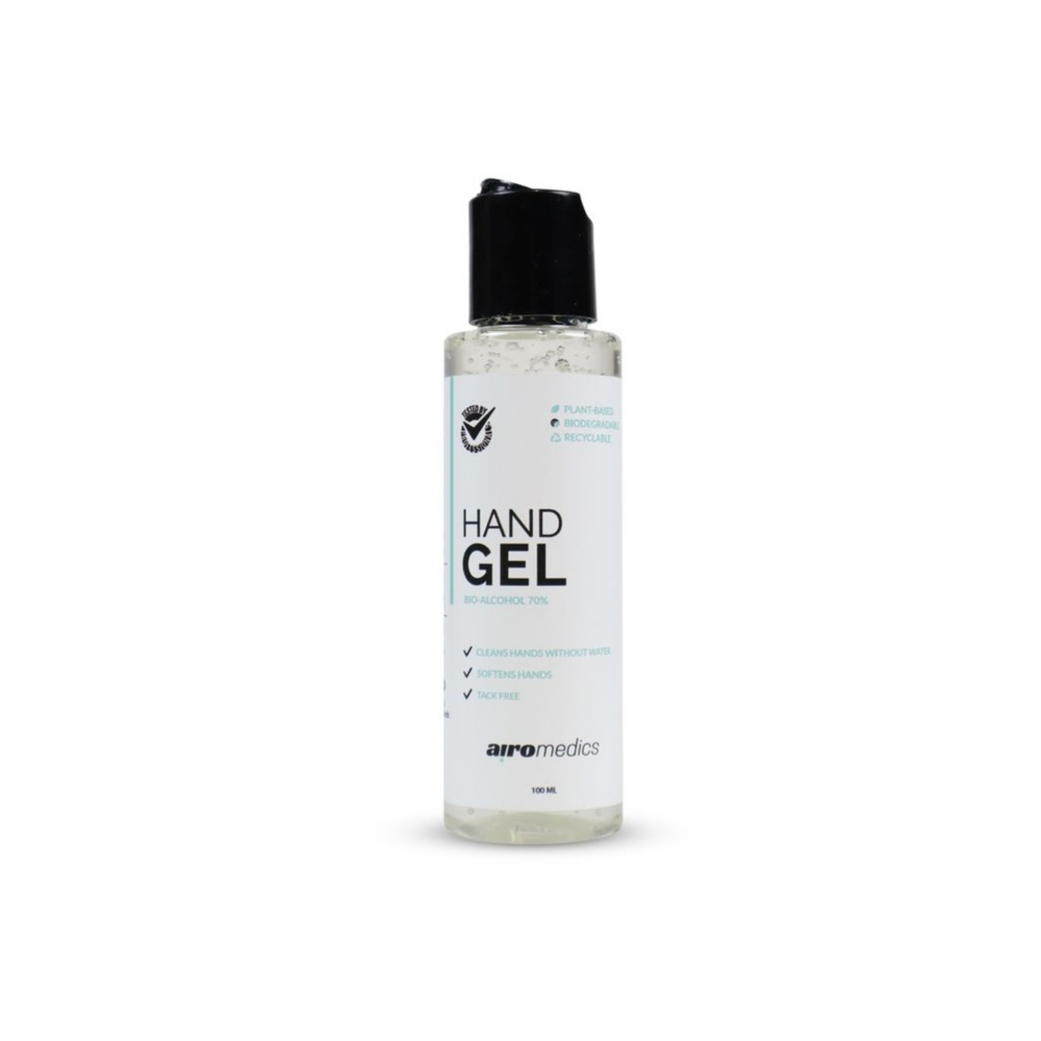 Airomedics desinfecterende handgel 100ml