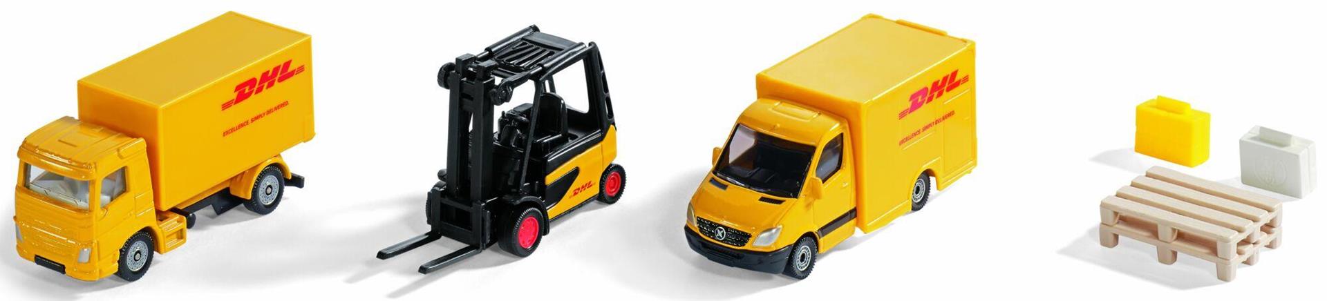 Siku 6335 dhl logistiek set