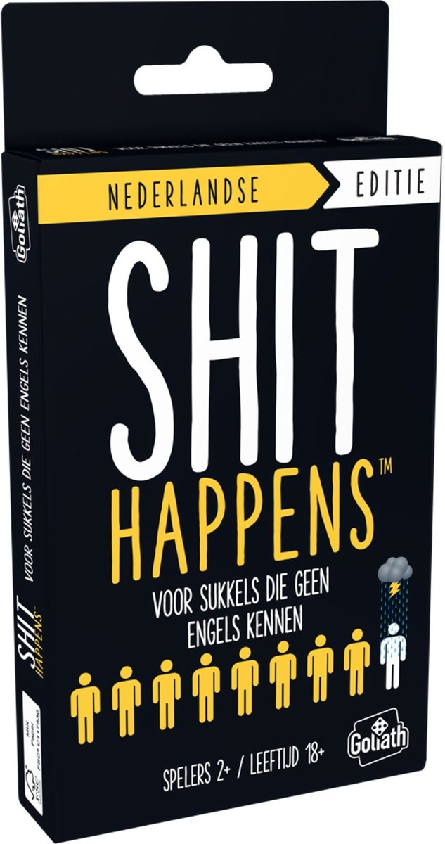 Spel shit gebeurt 18+ kaartspel