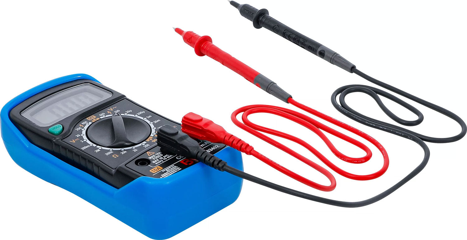 Bgs technic digital multimeter 3 1 2 digits