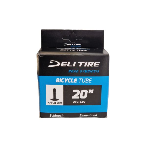 Deli Tire Buitenband av7xxl 20 inch 20x4.00 (100-406) av 35mm fatbike