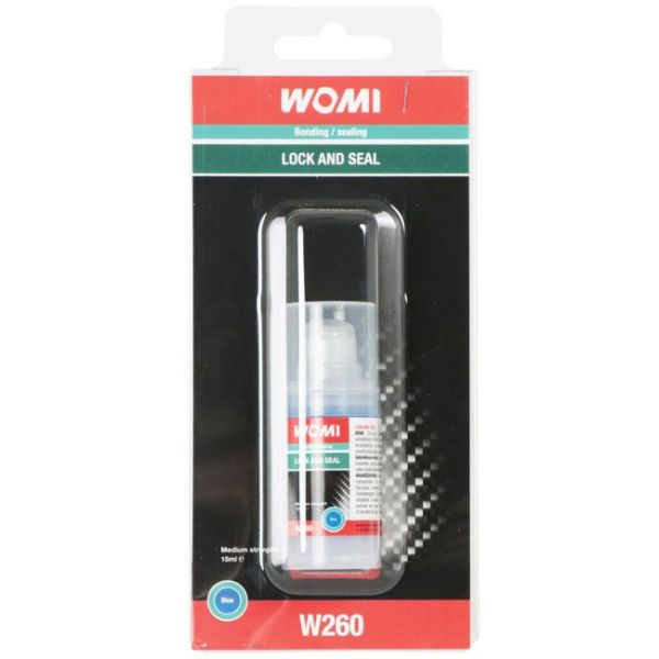 Womi w260 lock and seal blue 15ml