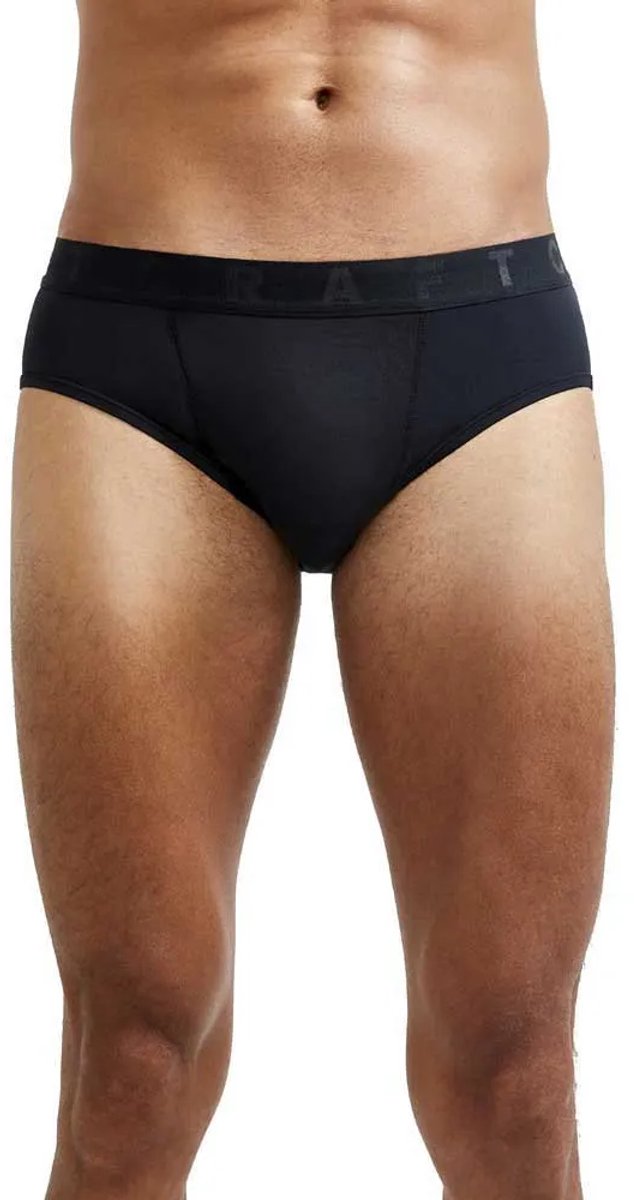 Craft active brief m heren sportonderbroek - zwart