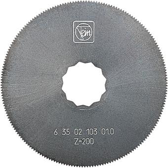 Fein hss-zaagblad cirkel 63mm sl (5st)