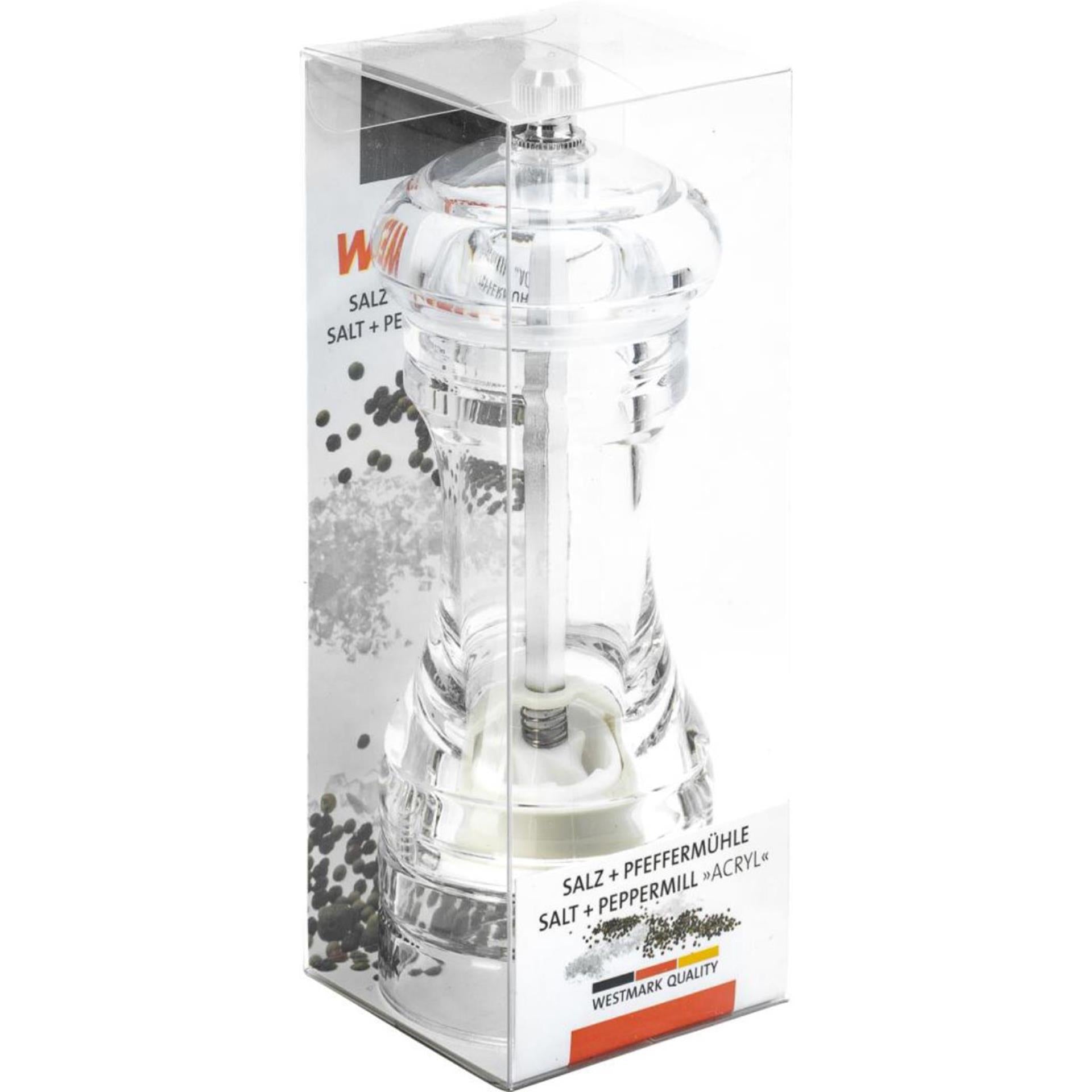Westmark peper en zoutmolen 14 cm
