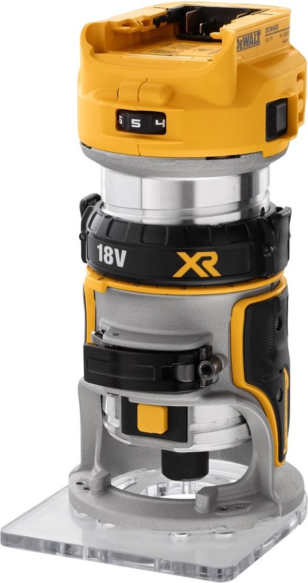 Dewalt dcw600n accu kantenfrees 18v xr basic body
