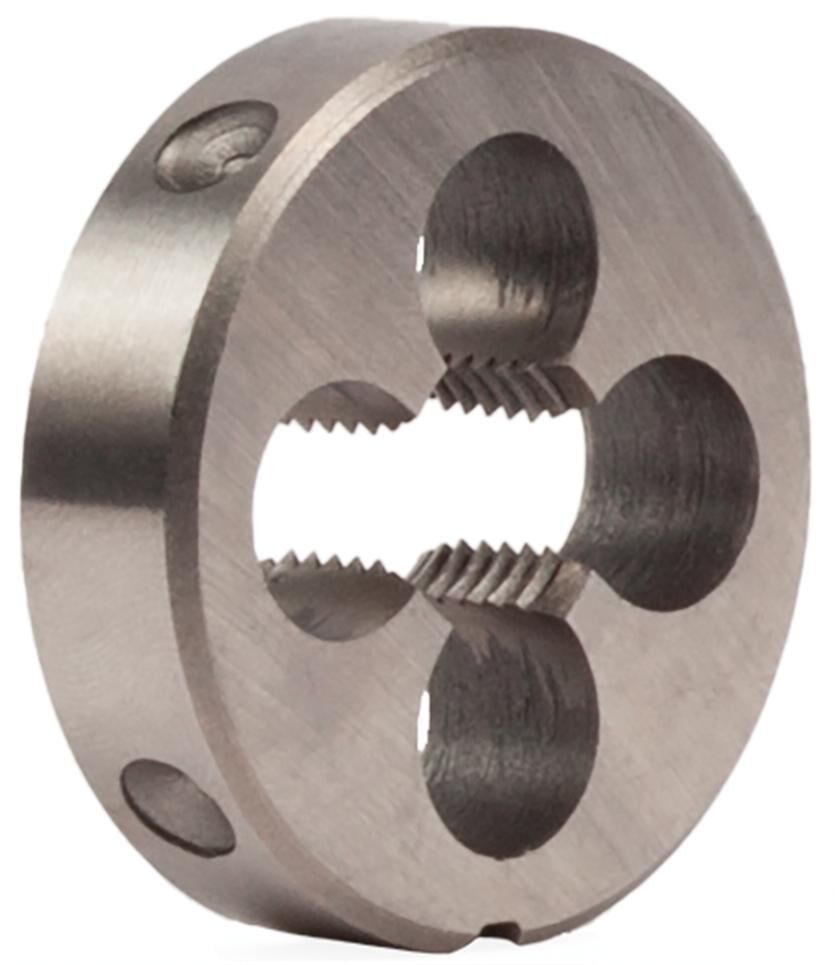 Pro snijijzer round die stocks m 10 hss m-gew.din 223