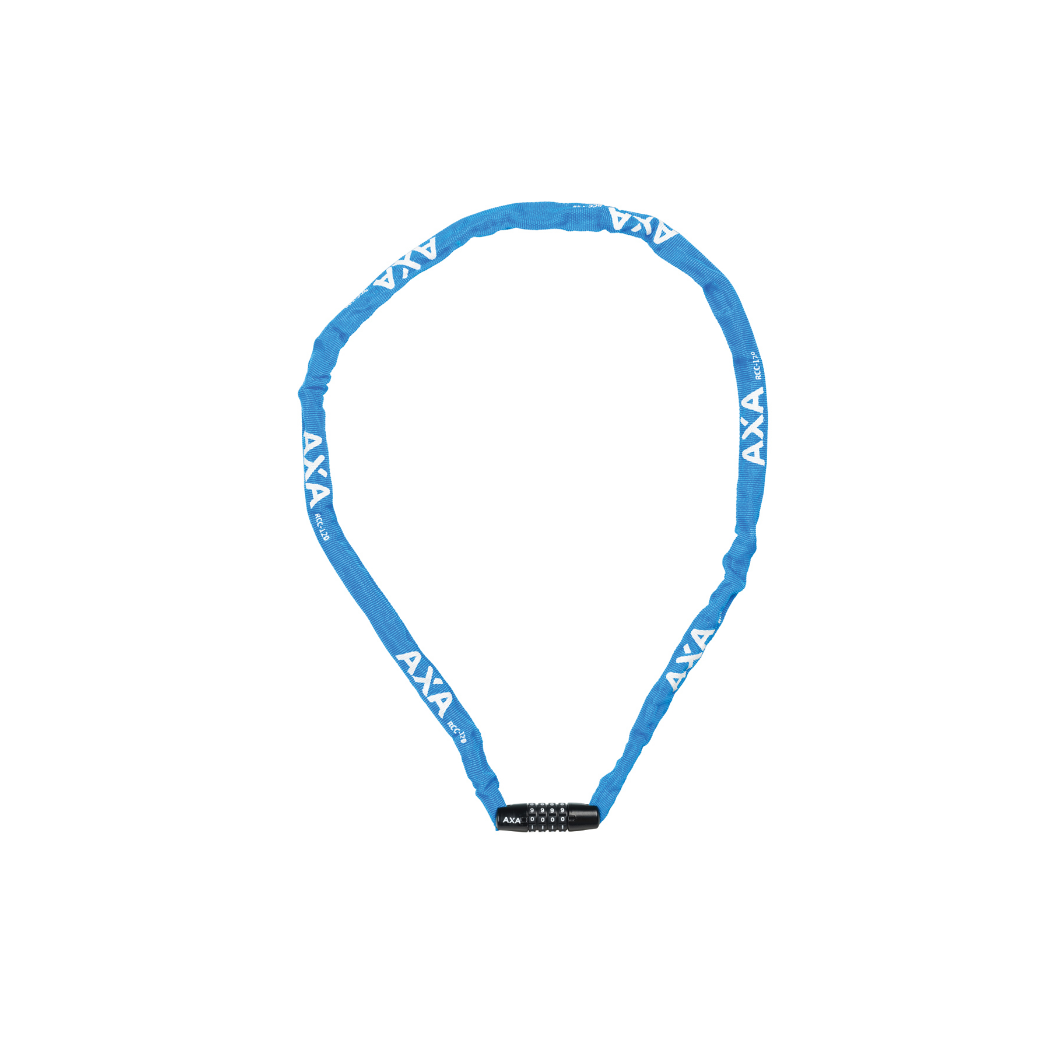 AXA Rigid RCC120 Kettingslot - 120 cm - Blauw - Geen ART-keurmerk