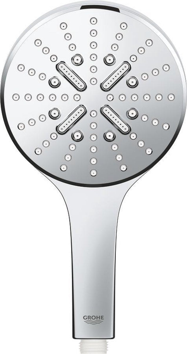 Grohe rainshower smartactive 130 handdouche - ø 13 cm - waterbesparend - 3 straalsoorten - chroom
